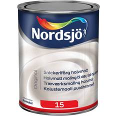 Nordsjö vit snickerifärg Nordsjö 15 Original Träfärg Vit 1L