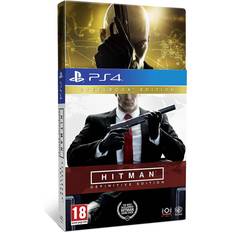 Steelbook edition Hitman: Definitive Edition - Steelbook Edition (PS4)