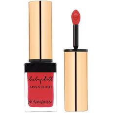 Yves Saint Laurent Baby Doll Kiss & Blush #19 Corail Sulfureux