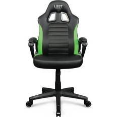 Polstrede armlæn Gamer stole L33T Encore Gaming Stol - Grøn
