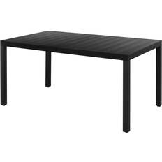 Aluminium Outdoor Dining Tables Garden & Outdoor Furniture vidaXL 42791