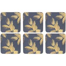 Pink Coasters Portmeirion Sara Miller Coaster 6pcs