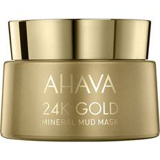 Gold Facial Masks Ahava 24K Gold Mineral Mud Mask 1.7fl oz