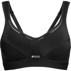 Active Classic Support Bra - Black
