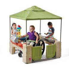 Outdoor Toys Step2 All Around Playtime Patio with Canopy