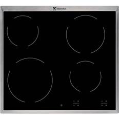 Electrolux EHF16240XK Nero Da Incasso Ceramic Hob 4 Zone