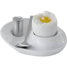 Steel Function Køkkentilbehør Steel Function Salt Shaker Milano Æggebæger 4stk