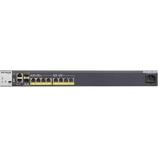 Netgear Beheerd - Rackmonteerbaar Schakelaars Netgear ProSAFE M4200-10MG-PoE+