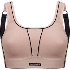 Beige - Kyllä Rintaliivit Swegmark Movement Sports Bra - Beige