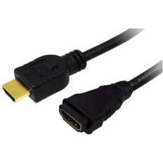 LogiLink HDMI - HDMI M-F 3m