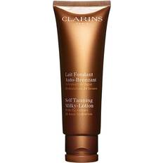 Clarins Sun Protection & Self Tan Clarins Self Tanning Milky Face & Body Lotion 125ml