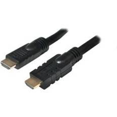 Hdmi kabel 15 meter LogiLink Active HDMI - HDMI 15m