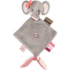 Nattou Mini Doudou Adele the Elephant