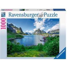 Legpuzzels Ravensburger Lofoten Harbour 1000st