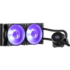 Cooler master masterliquid 240l Cooler Master MasterLiquid ML240L RGB 2x120mm