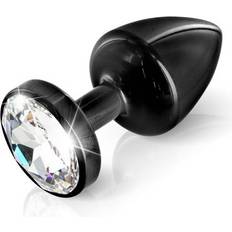 Diogol Butt Plug Round Con Swarovski