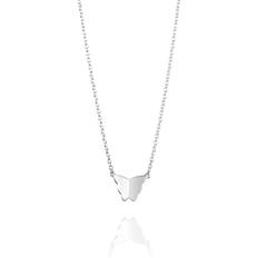Efva attling miss butterfly Efva Attling Little Miss Butterfly Necklace - Silver