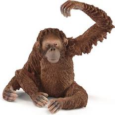 Schleich 14775 Orangután, Muñecos