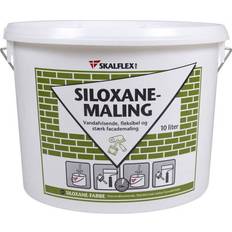 Facade Skalflex Siloxane Facademaling Hvid 10L