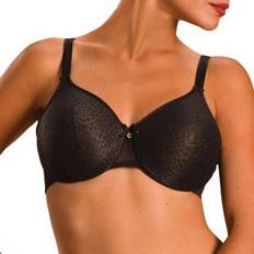 C Magnifique Seamless Unlined Minimizer Bra - Black