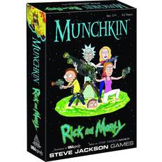 Gioco di Carte Giochi da Tavolo Munchkin: Rick & Morty