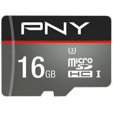 Tarjetas de Memoria & Memorias USB PNY Turbo memoria flash 16 GB MicroSDHC Clase 10 UHS-I