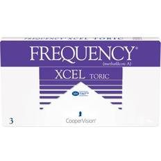 Contact Lenses CooperVision Frequency Xcel Toric 3-pack