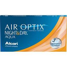 Dag/nachtlenzen Contactlenzen Alcon AIR OPTIX Night&Day Aqua 3-pack