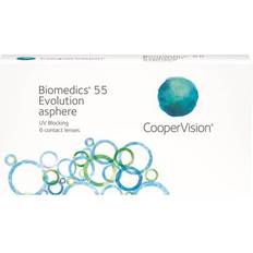 Biomedics 55 Evolution 6-pack