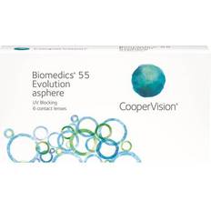 Lentes de Contacto CooperVision Biomedics 55 Evolution 6-pack