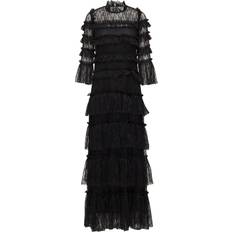 By Malina Carmine Maxi Dress - Black