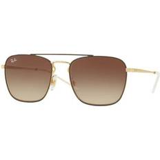 Ray-Ban RB3588 905513 Uomo Squadrata Marrone