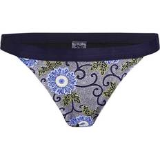 Kukallinen Bikinit Röhnisch Bikini Briefs - Blue Maasai Flower