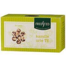 Kamillete Fredsted The Danish Organic Chamomile Herb Tea 20g 20stk 1pak