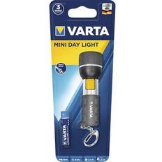 Plastic/Polyester Zaklampen Varta Led Day Light Mini Met 1xAAA Batterij