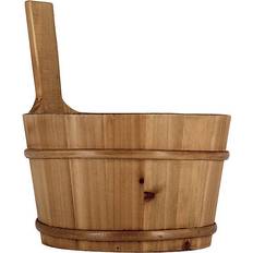 Saunaspand Saunatilbehør Emendo Wooden sauna bucket