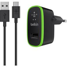 Belkin Cargadores Baterías y Cargadores Belkin Cargador Con Micro Usb-c Negro