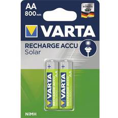 Varta AA Solar 800mAh 2-pack