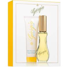 Giorgio Beverly Hills Scatole regalo Giorgio Beverly Hills Giorgio Yellow Presentset EdT 30ml + Body Lotion 50ml