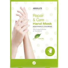 Hand Masks Absolute New York Repair & Care Hand Mask Green Tea 3-pack