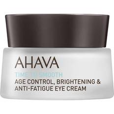 Cure della pelle Ahava Time to Smooth Age Control Brightening & Anti-Fatigue Eye Cream 15ml