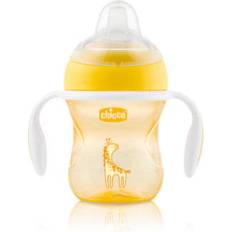 Chicco Taza de aprendizaje Transition con asas 200 ml verde 4m