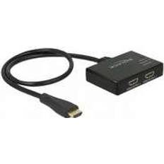 4K HDMI-2HDMI Splitter M-F