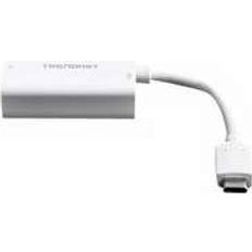 Tuc Trendnet USB C-VGA M-F 0.6m