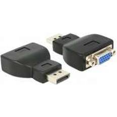 DeLock DisplayPort-VGA M-F Adapter