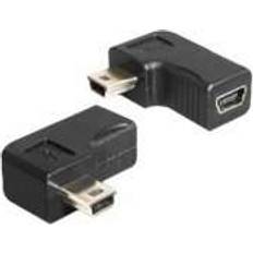 Delock usb a DeLock USB B Mini-USB B Mini M-F Adapter