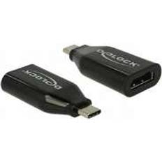 DeLock USB C-HDMI M-F Adapter