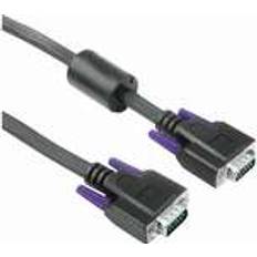 Hama VGA-VGA Ferrite 5m