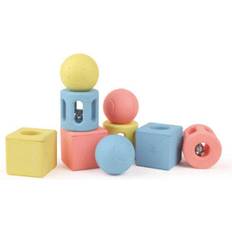 Wooden Toys Rattles Hape Geometric Rattle Trio