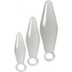 TPE Analplugger Toy Joy Finger Rimmer 3-pack